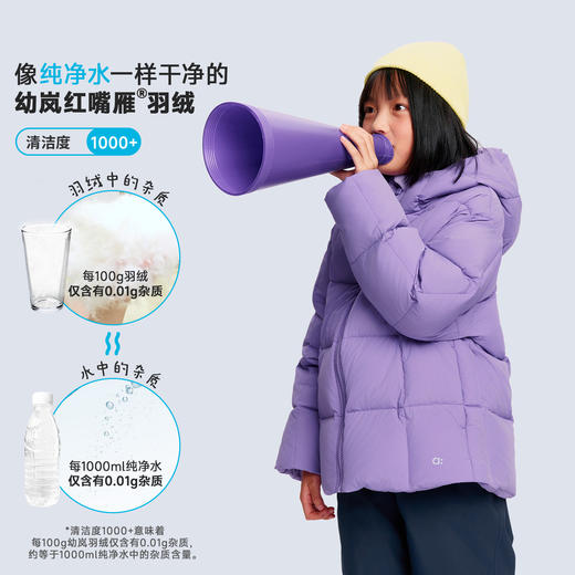 【折扣】【幼岚羽绒面包店】奶油小面包中厚红嘴雁羽绒服24冬新款儿童童装 商品图2