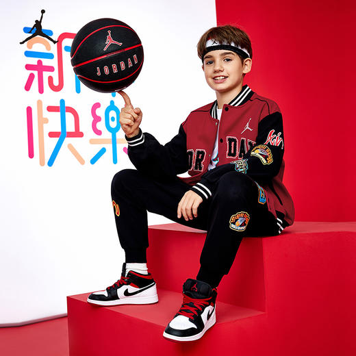 【CNY系列】Jordan 秋 婴童小童大童 夹克 JDB-MWC706 商品图5