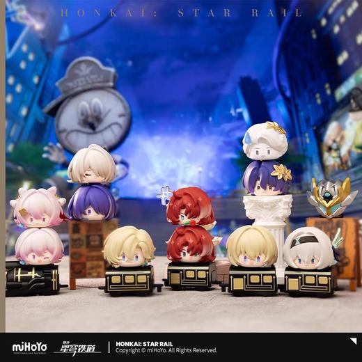 【样品】miHoYo 米哈游/崩坏 星穹铁道 Q版叠叠乐 第二弹 12只/盒 商品图0