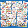 漫画地球环游记，全25册 ，饱览五大洲32个国家，世界地理、人文、历史一次讲透，20000+知识量爆炸性输入，实景+漫画，拔高认知格局 商品缩略图4
