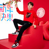 【CNY系列】
Nike 3brand 童装 春 大童小童 2件套 RWN-T8-1241 商品缩略图4