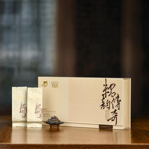 龙园几棵树糯韵传奇普洱熟茶176g 商品图1