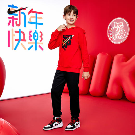 【CNY系列】
Nike 3brand 童装 春 大童小童 2件套 RWN-T8-1241 商品图2