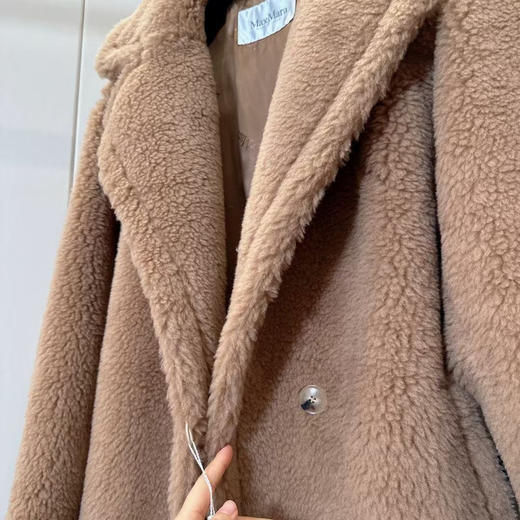 泰迪熊外套。 白色 沙色  焦糖色 蓝色 商品图4