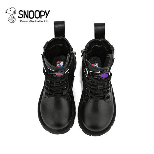 特价清仓【史努比】童鞋马丁靴大黄靴高简靴时尚洋气26-37 商品图6