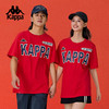 Kappa卡帕背靠背2025蛇年新年款运动短袖男休闲纯棉T恤女针织上衣K0FW2TD39 商品缩略图0