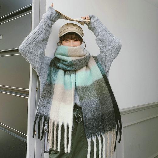 【彩虹围巾，百搭披肩】 商品图6