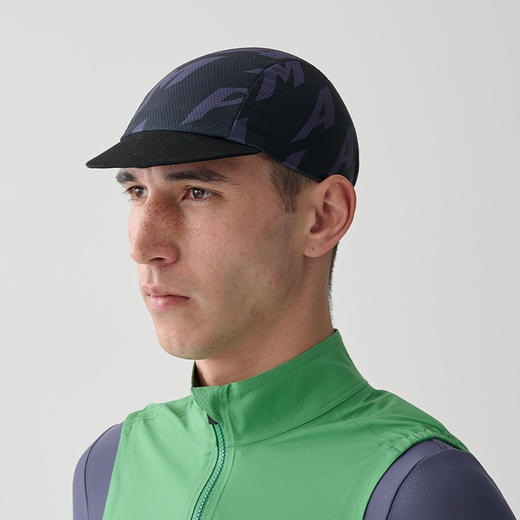 MAAP Equalise Cap 黑色字母印花 骑行小帽 商品图1