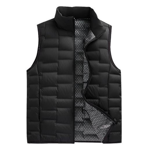 丁摩 秋冬轻薄羽绒服情侣马甲石墨烯加热内里轻薄基础百搭4ZF-2469 商品图4