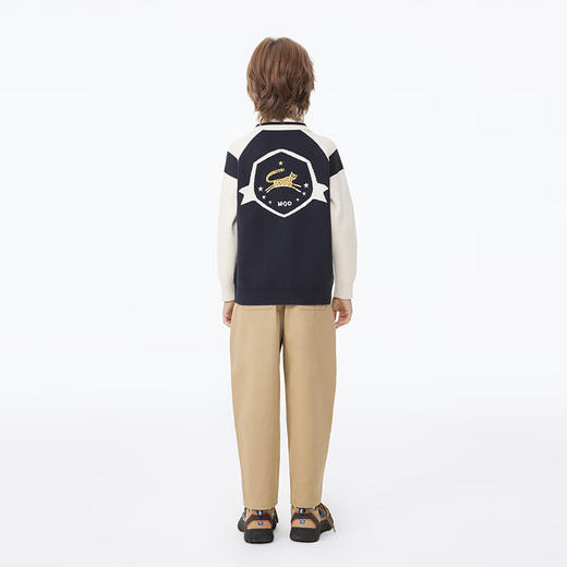 【MQD】童装男童休闲裤新款复古潮酷儿童户外工装风运动长裤子 商品图3