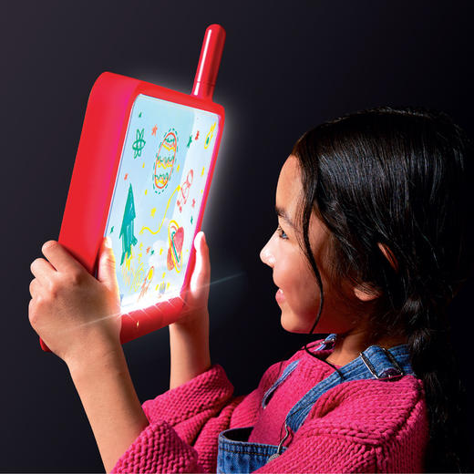 TS 玩具发光画板带荧光画笔TSFC1106015991 商品图3