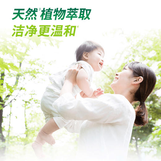 威露士LA有氧洗衣液松木植物萃取 袋装 手洗机洗 500ml 商品图5