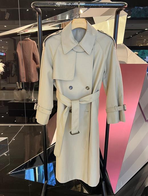 女士长款风衣 商品图1