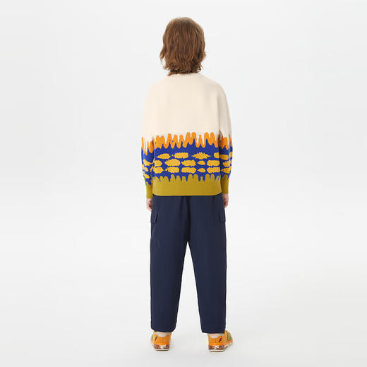 【MQD】童装男童毛衣冬季新款加厚保暖学院风休闲儿童针织衫毛线衣 商品图3