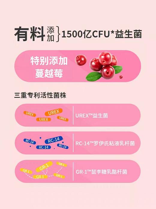 丹麦Camette · 女性益生菌30粒 专利私护菌株｜保税 商品图3