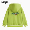 【MQD】童装男大童春新款学院风潮酷休闲字母连帽外套 商品缩略图1