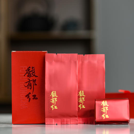 龙园几棵树龙园晒红馥郁红花香型礼盒装150g 商品图4