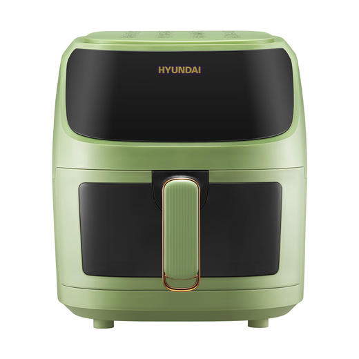 HYUNDAI现代 空气炸锅QC-ZG5645A（绿色） 商品图0