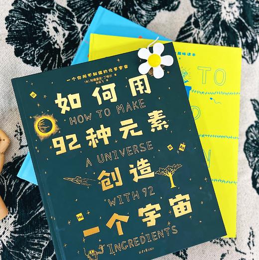 《如何系列》科普书 | 孩子的天赋是“玩”出来的！英国DK国家地理杂志，bbc杂志知名科普作家新作【预售6天发货】 商品图1