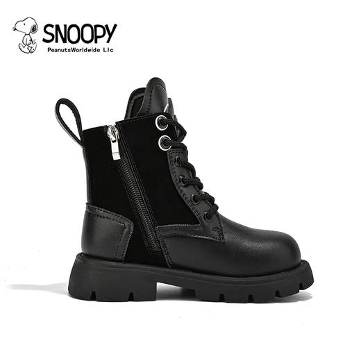 特价清仓【史努比】童鞋马丁靴大黄靴高简靴时尚洋气26-37 商品图5