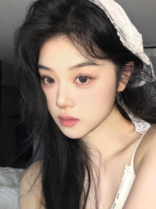 susugirl日抛 芝麻奶芙/榛子可可/甜心奶泡/胆小乌云/暴躁蓝莓/菠菜行动 14.2mm  日抛无售后！！灰棕蓝 商品图3