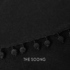 THESOONG"时髦妙感"100%羊毛纯手工杨梅珠保暖中腰半身裙HZQZ5525 商品缩略图3