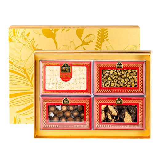 蔡府金声玉润(石斛+西洋参+化橘红+陈皮）210g 商品图4