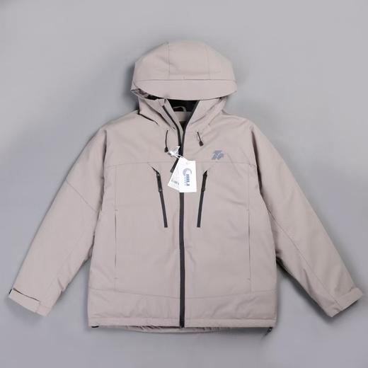 【25三色防寒棉服】新款冬季不可拆卸帽男女同款棉服上衣03h 商品图9