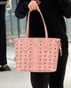 MCMLizVisetos新配色中号#粉色双面购物袋（XM） 商品缩略图1