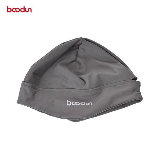 boodun户外运动秋冬季跑步帽马拉松骑行滑雪抓绒保暖防风帽子男女 商品图1