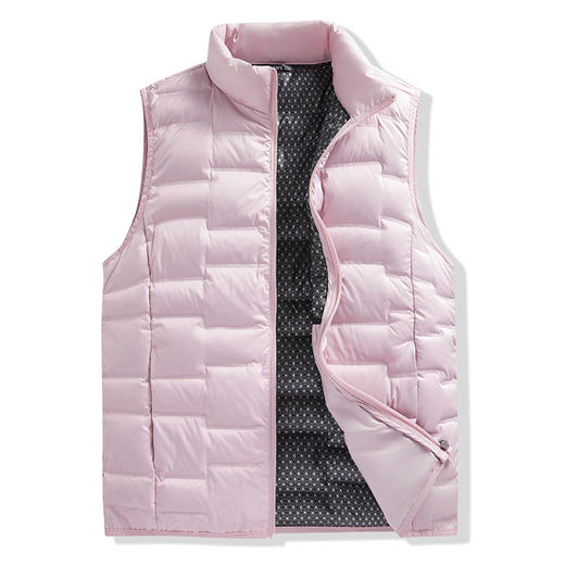 丁摩 秋冬轻薄羽绒服情侣马甲石墨烯加热内里轻薄基础百搭4ZF-2469 商品图2