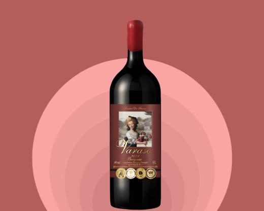 法国-瓦拉索庄园干红葡萄酒2021年5L（大瓶装，限时王炸福利） 商品图1