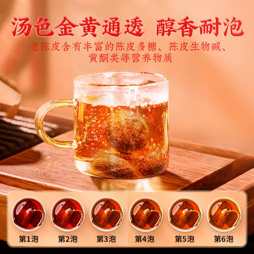 蔡府呦呦声茗100g（陈皮40g+化橘红60g） 商品图5