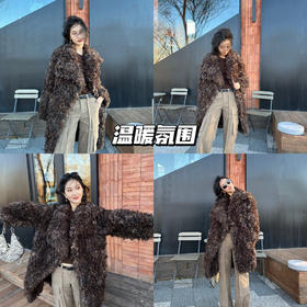 新品上身 | 𝒎𝒂𝒓𝒐𝒐𝒏🤎🌰🧸栗子色秋冬！