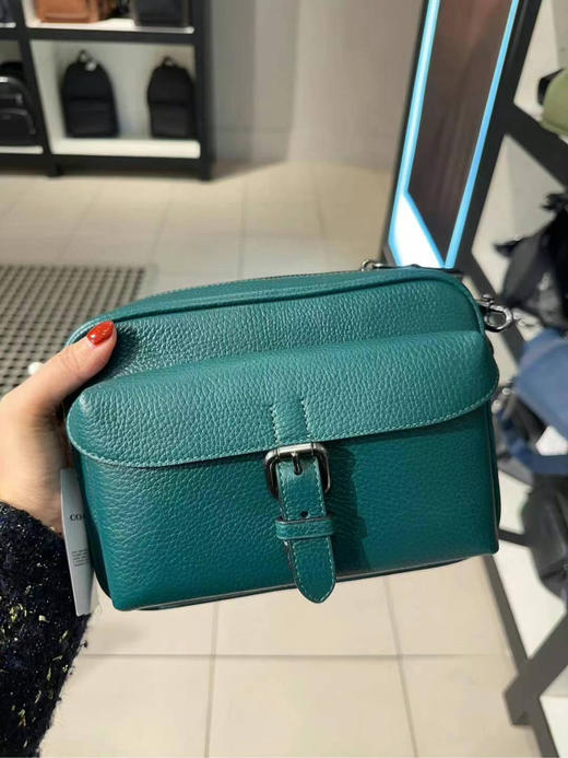 🔥💰1650直邮到手✈️🇺🇸 Coach 男士Warner挎包，各种场合轻松驾驭 21.5x15x6cm 商品图6