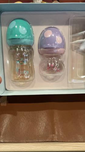 （裸发）bobo奶瓶 捡漏 160mlPPSU（含奶嘴）+80ml玻璃（含奶嘴）