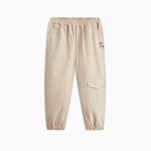 【MQD】童装男大童春新款户外工装风束脚宽松潮酷休闲长裤 商品图4