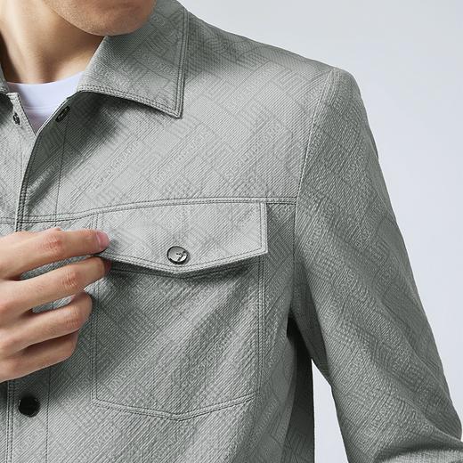 柒牌工装翻领夹克男2025春季新款时尚潮流休闲百搭男士茄克衫外套128K71290 商品图2