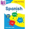 【中商原版】Spanish Ages 5-7 Collins Easy Learning 英文原版 柯林斯易学儿童 西班牙语 5-7岁 KS1西语西文学习 商品缩略图1