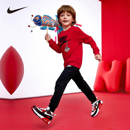 【CNY系列】
NIKE 春 大童小童 长袖套装 NKB-EE-J389 商品图4