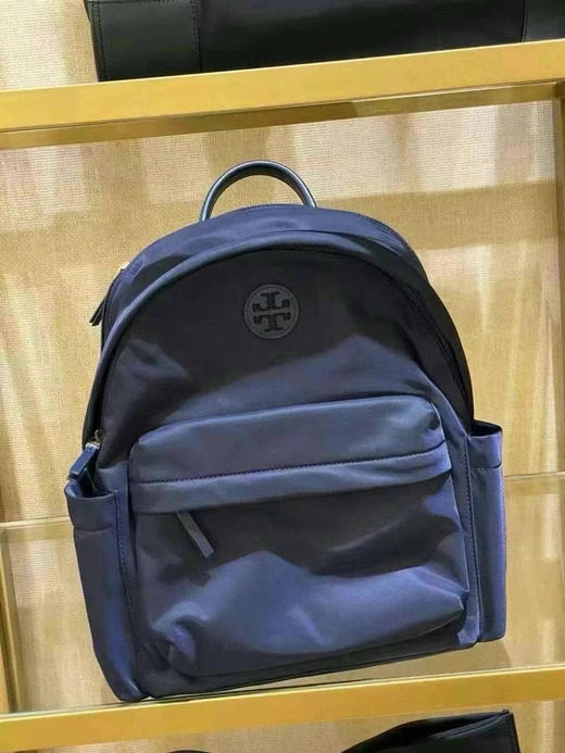 ¥1350🇺🇸Tory Burch TB Ella 女士👩🏻尼龙帆布双肩包旅行背包，防水 防雨 商品图3