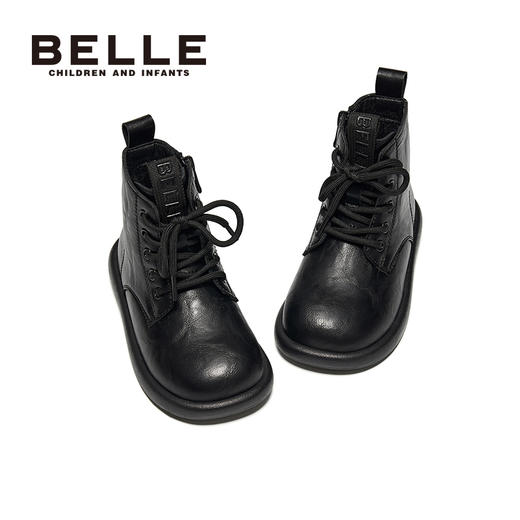 品牌直发❗️百丽冬鞋上新💖BELLE百丽中大童冬季童鞋！轻盈舒适，步履轻盈，上学/出游的时尚好物🎉加绒加厚设计，保暖性能超好，不怕冬天天气冷❄ 商品图10