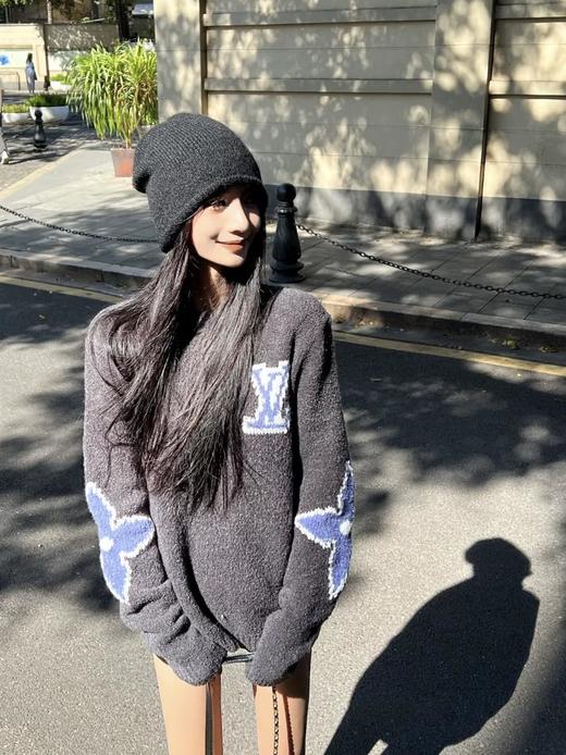 驴家滑雪SKI系列大logo泰迪毛衣新品爆款预警男女同款（UY*DY） 商品图6