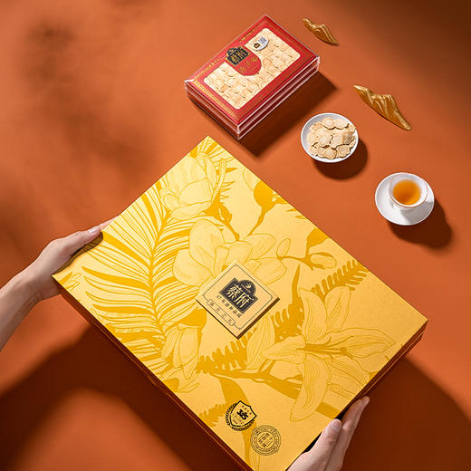 蔡府金喜莲莲(鹿茸+红参+西洋参+灵芝)120g 商品图3