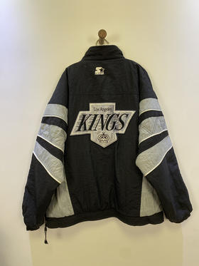 90年代 Vintage STARTER 棉服 夹棉外套_CTJK(L)