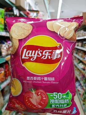 乐事墨西哥鸡汁番茄味70克