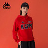 Kappa卡帕背靠背2025蛇年新年款半拉链运动卫衣女针织套头衫上衣K0F22MT38 商品缩略图1
