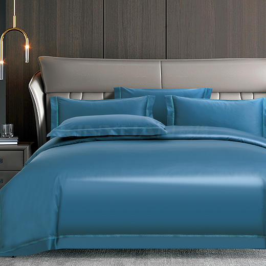 鑫缘 140支全棉贡缎四件套 DMF2418* 商品图8