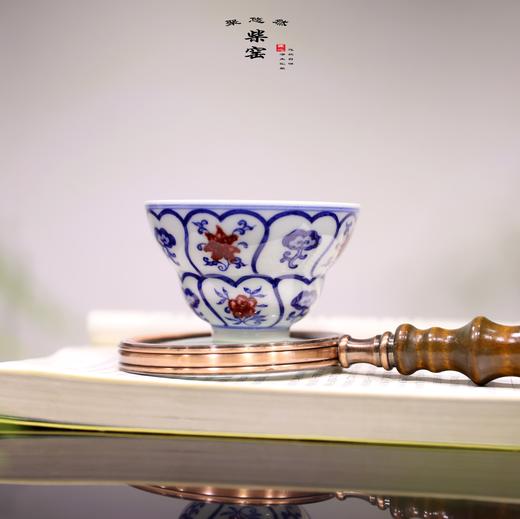 柴窑青花釉里红瓷器 小抱抱去景德镇精选好茶器 商品图1