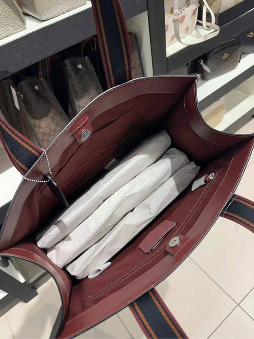 大号💰1899🇺🇸包邮✈️Coach Smith系列大号托特 40cm尺寸，更加能装了 商品图2